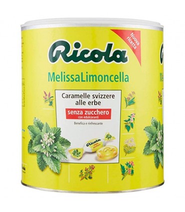 RICOLA BARATTOLO 1 KG. MELISSA E LIMONCELLA