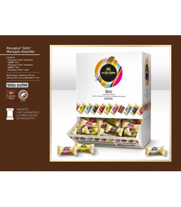 PERUGINA MARSUPIO GRIFO ASSORTITO 3KG PER UN TOT DI 494PZ