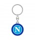 PORTACHIAVI IN METALLO SMALTATO LOGO OLD S.S.C. NAPOLI