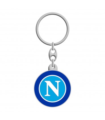 PORTACHIAVI IN METALLO SMALTATO LOGO OLD S.S.C. NAPOLI