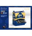BACI PERUGINA MARSUPIO FONDENTE AL 70% 1500GR tot.120 PZ (IN PRENOTAZIONE C/O FINE SETTEMBRE)