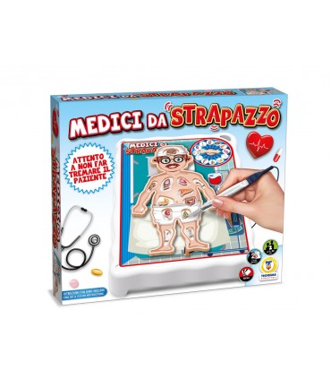 MEDICI DA STRAPAZZO GIOCO TEOREMA IN SCATOLA DA TAVOLO CON UNA COMBINAZIONE DI SFIDE