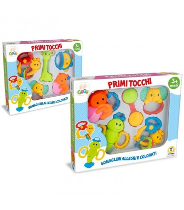 PRIMI TOCCHI TEOREMA SONAGLI ALLEGRI E COLORATI +3 MESI GIOCO IN SCATOLA