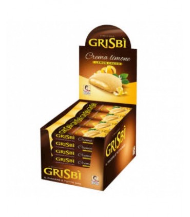 GRISBI LIMONE 2 PEZZI GR.30 CONF. 24 PZ.