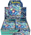 CARTE COLLEZIONABILI POKEMON Stellar Miracle Box Scarlet & Violet Bustine di espansione CONF.30 bustine CON 5 CARTE