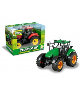 TRATTORE CON FRIZIONE misura 20x11 cm. TEOREMA GIOCHI DISPONIBILE IN 2 MODELLI
