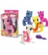 MISS SIGNORINA PONY TEOREMA GIOCHI CON SPAZZOLA E ACCESSORI DISPONIBILE IN 5 COLORI