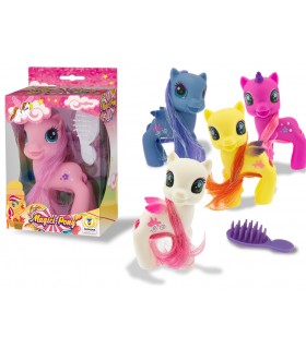 MISS SIGNORINA PONY TEOREMA GIOCHI CON SPAZZOLA E ACCESSORI DISPONIBILE IN 5 COLORI
