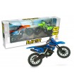 PLAY CITY SFIDA 2 MOTOCROSS SCALA 1:12 TEOREMA GIOCHI