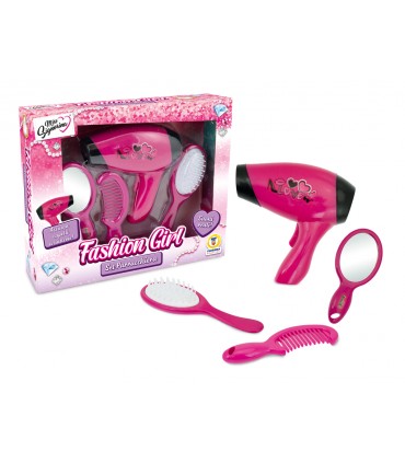 SET PARRUCCHIERA + PHON CON FUNZIONE A BATTERIA TEOREMA GIOCHI