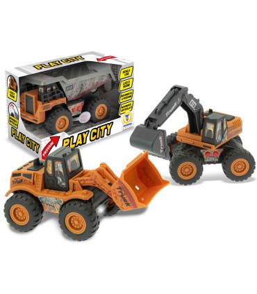 PLAY CITY MEZZI IN CANTIERE CON LUCI E SUONI TEOREMA GIOCHI DISPONIBILE IN 3 MODELLI