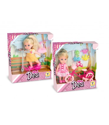 BAMBOLINA MINI DEA AL PARCO TEOREMA GIOCHI DISPONIBILE IN 2 MODELLI