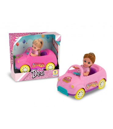 BAMBOLINA MINI DEA CON AUTO  teorema giochi disponibilE in 2 MODELLI