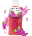 BEVANDA MOGU MOGU AL GUSTO SUCCO D'UVA E NATA DE COCCO CON PEZZI DI FRUTTA  BOTTIGLIA DA 320ML CONF. 6 PZ.