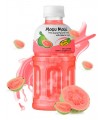 BEVANDA MOGU MOGU AL GUSTO GUAVA E NATA DE COCO CON PEZZI DI FRUTTA  BOTTIGLIA DA 320ML CONF. 6 PZ.