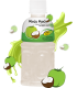 BEVANDA MOGU MOGU AL GUSTO COCCO E NATA DE COCCO CON PEZZI DI FRUTTA  BOTTIGLIA DA 320ML CONF. 6 PZ.