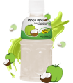 BEVANDA MOGU MOGU AL GUSTO COCCO E NATA DE COCCO CON PEZZI DI FRUTTA  BOTTIGLIA DA 320ML CONF. 6 PZ.