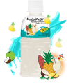 BEVANDA MOGU MOGU AL GUSTO PINA COLADA E NATA DE COCCO CON PEZZI DI FRUTTA  BOTTIGLIA DA 320ML CONF. 6 PZ.