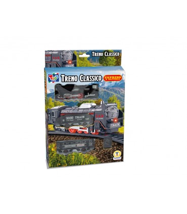 trenino CLASSICO EXPRESS TEOREMA GIOCATTOLI A BATTERIA DIAM. 44 CM