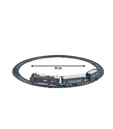 trenino CLASSICO EXPRESS TEOREMA GIOCATTOLI A BATTERIA DIAM. 44 CM