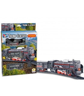 trenino CLASSICO EXPRESS TEOREMA GIOCATTOLI A BATTERIA DIAM. 44 CM