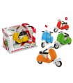 VESPINA A RETROCARICA IN METALLO SCALA 1: 43 TEOREMA GIOCATTOLI DISPONIBILE IN 5 COLORI