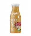 SPREMUTA LOME DI PURA MELAGRANA,ZENZERO E LIMONE 100% FRUTTA DA BERE BOTTIGLIA IN VETRO DA 200ML CONF. 12PZ.
