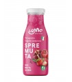 SPREMUTA LOME DI PURA MELAGRANA,FRAGOLA E LAMPONE 100% frutta da bere BOTTIGLIA IN VETRO DA 200ML CONF. 12PZ.