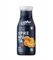 SPREMUTA LOME DI PURA CLEMENTINA 100% FRUTTA DA BERE  BOTTIGLIA IN VETRO DA 200ML CONF. 12PZ.