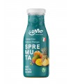 SPREMUTA LOME DI PURA CLEMENTINA,ANANAS E MANGO 100% FRUTTA DA BERE  BOTTIGLIA IN VETRO DA 200ML CONF. 12PZ.