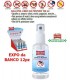 spray liberi da punture ballistol 3in1 Lozione da 100ml in expo da 12 pz.
