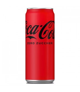 COCA COLA ORIGINAL ZERO LATTINA DA 330ML CONF. 12 PZ.