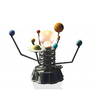 TEOREMA GIOCHI ESPLORA LO SPAZIO KIT DA ASSEMBLARE CON PIANETI GIREVOLI 50 PZ COLORI E PENNELLINO INCLUSO