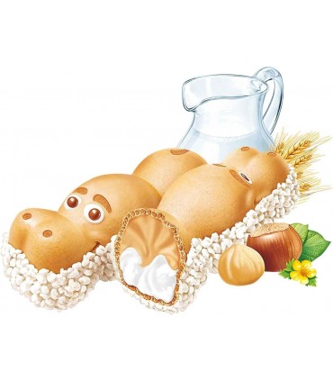 KINDER HAPPY HIPPO ALLA NOCCIOLA E LATTE 20.7GR XCONF.10 PZ