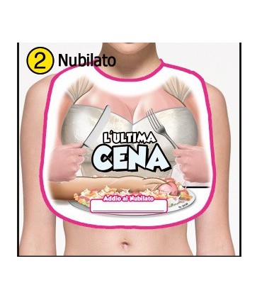 Bavaglione "Ultima Cena"