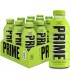 BEVANDA prime energy drink LEMON LIME senza caffeina bottiglia DA 500ML CARTONE 12PZ.