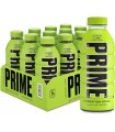 BEVANDA prime energy drink LEMON LIME senza caffeina bottiglia DA 500ML CARTONE 12PZ.