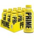 BEVANDA prime energy drink LEMONADE senza caffeina bottiglia DA 500ML CARTONE 12PZ.