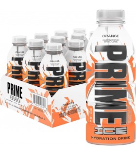 BEVANDA prime energy drink orange senza caffeina bottiglia DA 500ML CARTONE 12PZ.