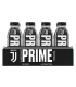 BEVANDA prime energy drink juventus  senza caffeina bottiglia DA 500ML CARTONE 12PZ.