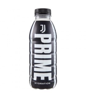 BEVANDA prime energy drink juventus  senza caffeina bottiglia DA 500ML CARTONE 12PZ.
