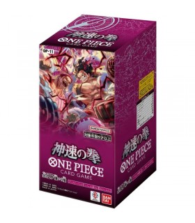 CARTE COLLEZIONABILI ONE PIECE OP11 CONF. DA 24 BUSTINE CON 6 CARTE