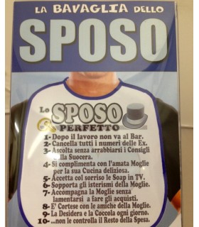 Bavaglione "Sposa"