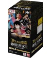 CARTE COLLEZIONABILI ONE PIECE OP09 CONF. DA 24 BUSTINE CON 6 CARTE