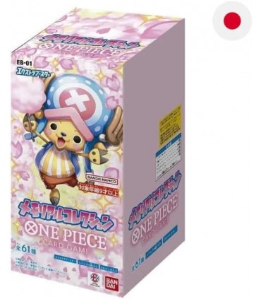 CARTE COLLEZIONABILI ONE PIECE EB-01 CONF. DA 24 BUSTINE CON 6 CARTE