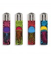 Accendino Clipper Micro jellyfish conf. 48 pz. assortiti con 4 grafiche