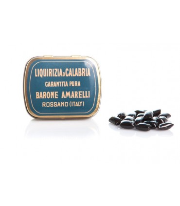 LIQUIRIZIA BARONE AMARELLI DA 20GR CONF. 24 PZ.