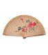 Ventagli in Legno DIPINTI A MANO conf. 12 pz. assortiti come in foto REF.30838