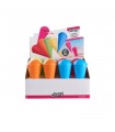 Posacenere da Spiaggia IN PLASTICA CHAMP GARDEN&BEACH ASHTRAY Expo 24 pz. colori assortiti