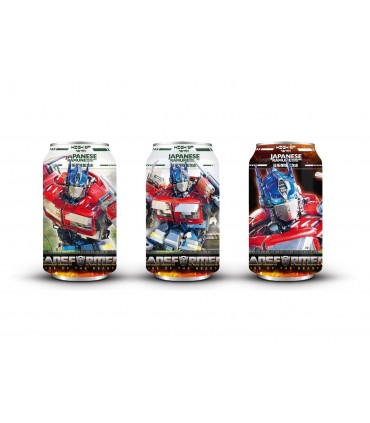 HIGH UP TRASFORMERS  BEVANDA FRIZZANTE AL Gusto Mochi al Limone LATTINA DA 330ML 1PZ scadenza 11/2025